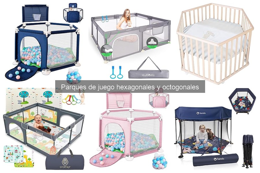 Cómo instalar un parque de juego hexagonal u octagonal