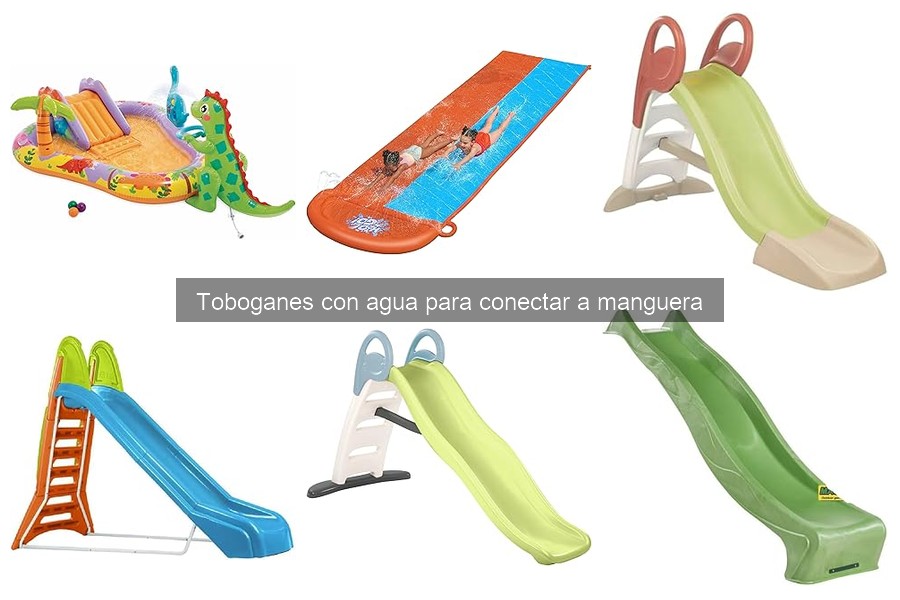 Cómo instalar un tobogán con agua de manera fácil y segura