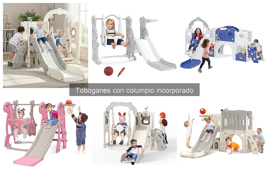 Cómo instalar un tobogán con columpio: guía fácil