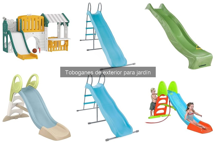 ** Cómo instalar un tobogán de exterior en tu jardín