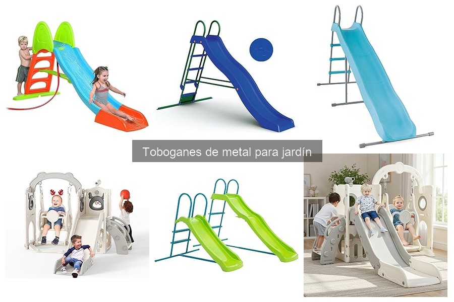 ** Cómo instalar un tobogán de metal en el jardín: guía práctica