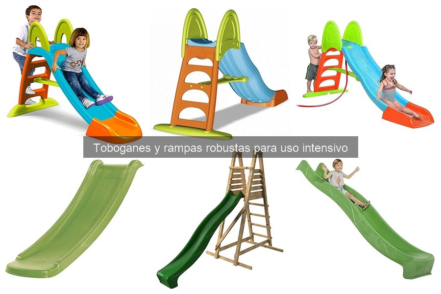 Cómo instalar un tobogán o rampa robusta en casa