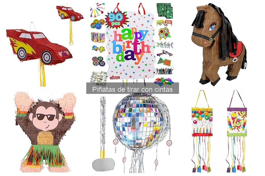 Cómo instalar una piñata de tirar con cintas fácilmente