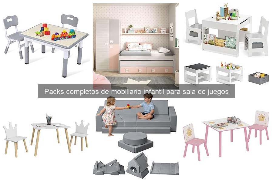 Cómo Integrar Mobiliario Infantil en una Sala de Juegos Temática