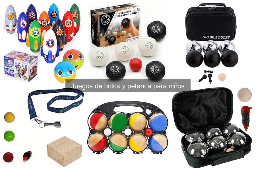 Cómo jugar a los bolos y petanca con niños: Guía práctica