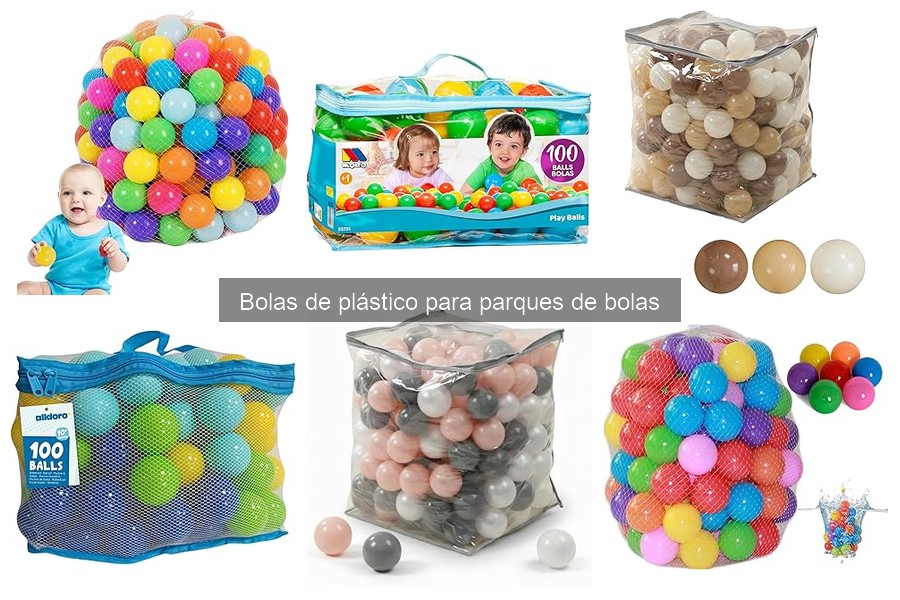 Cómo limpiar y mantener bolas de plástico para parques de bolas