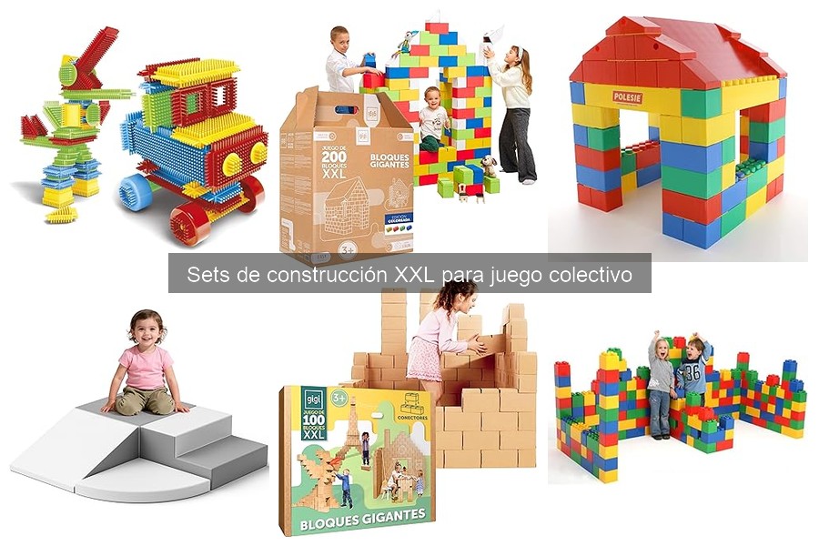 Cómo mantener en buen estado los sets de construcción XXL