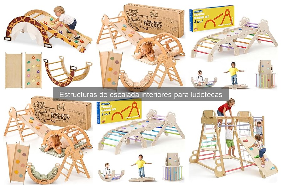Cómo mantener estructuras de escalada interiores en perfecto estado