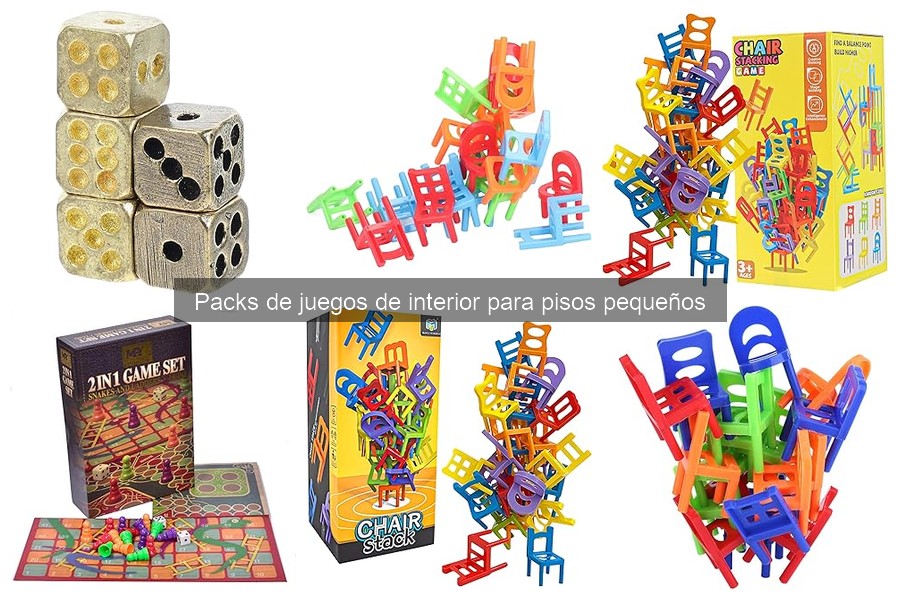 Cómo Mantener Packs de Juegos de Interior en Buen Estado