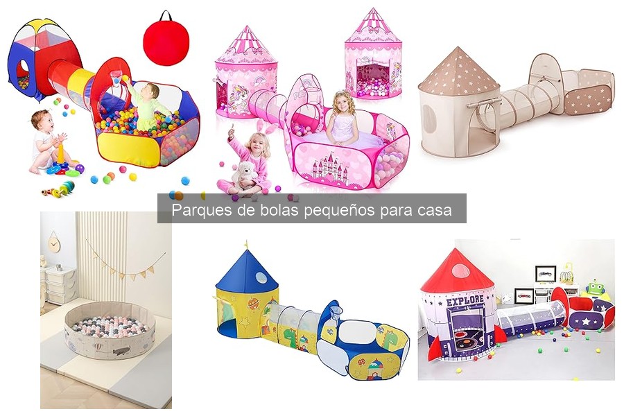 Cómo Mantener Parques de Bolas Pequeños en Casa