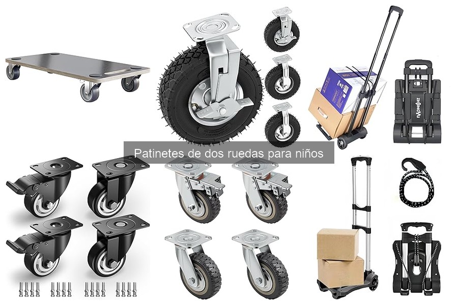 Cómo mantener y reparar patinetes de dos ruedas para niños