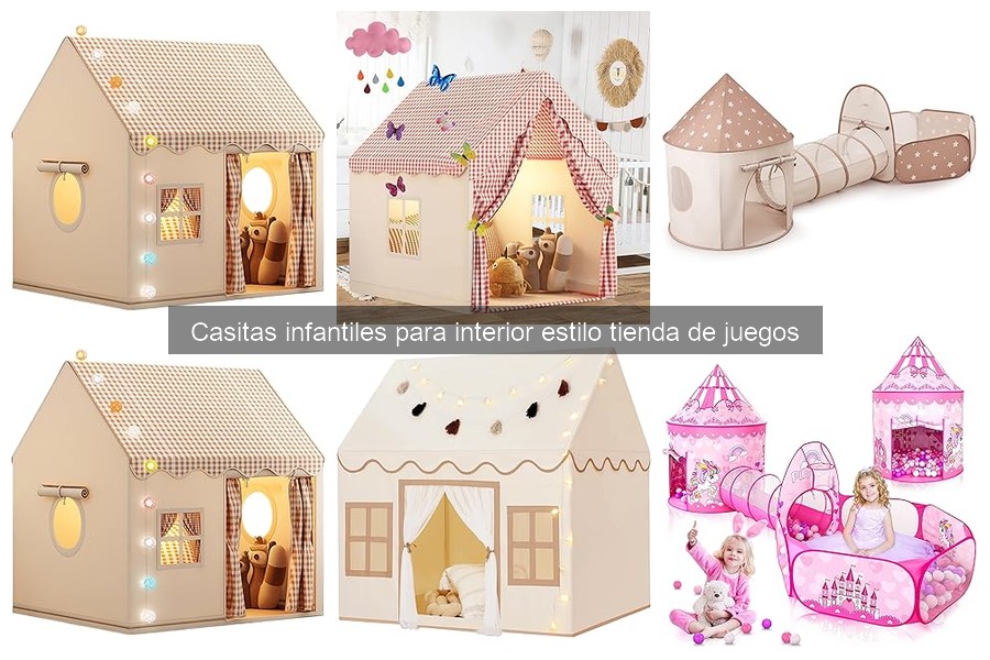 Cómo montar una casita infantil para interior fácilmente