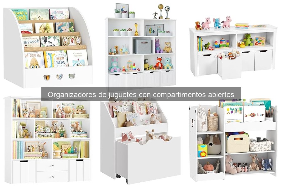Cómo Organizar Juguetes en Organizadores con Compartimentos
