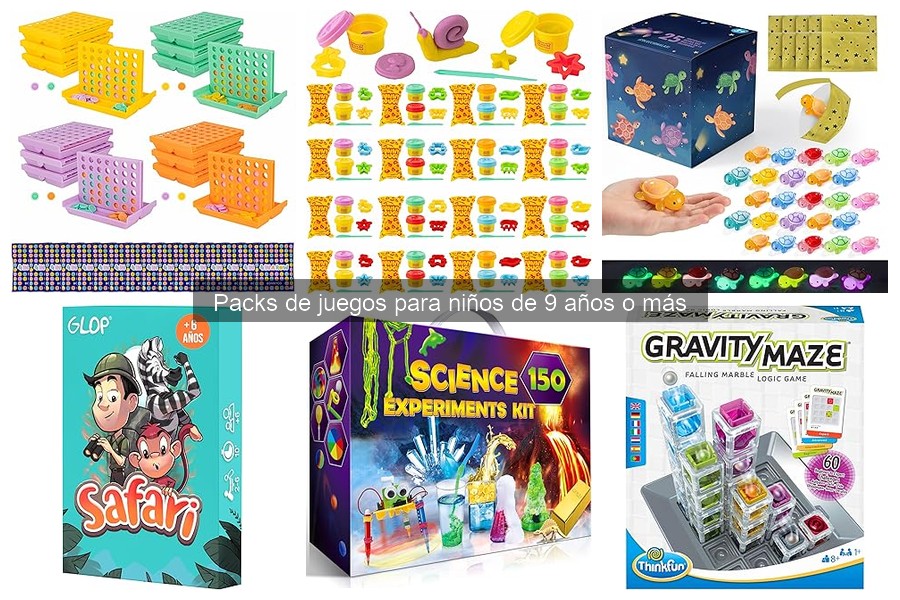 Cómo Organizar una Fiesta con Packs de Juegos para Niños