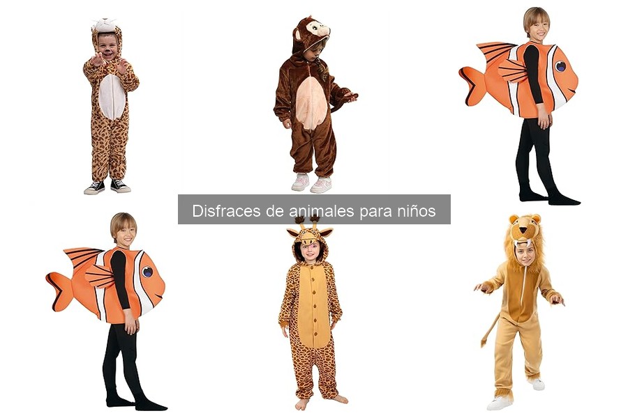 Cómo organizar una fiesta temática de disfraces de animales