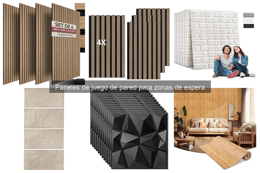 Cómo personalizar paneles de juego de pared para espacios únicos