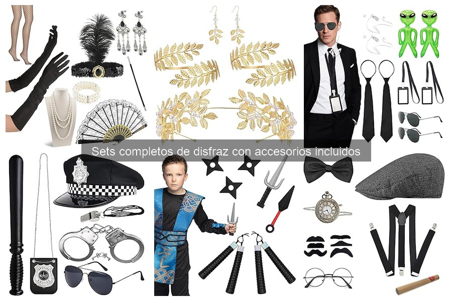 Cómo personalizar tu disfraz con accesorios extra