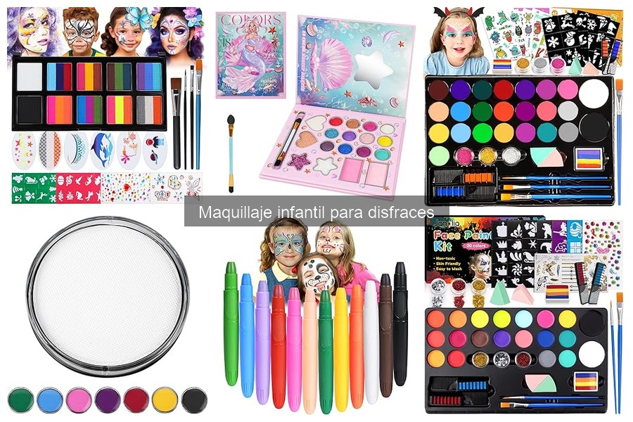 Cómo quitar el maquillaje infantil de forma efectiva
