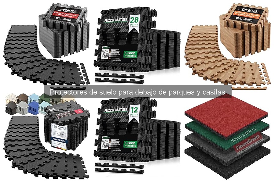 Cómo reparar protectores de suelo dañados con facilidad