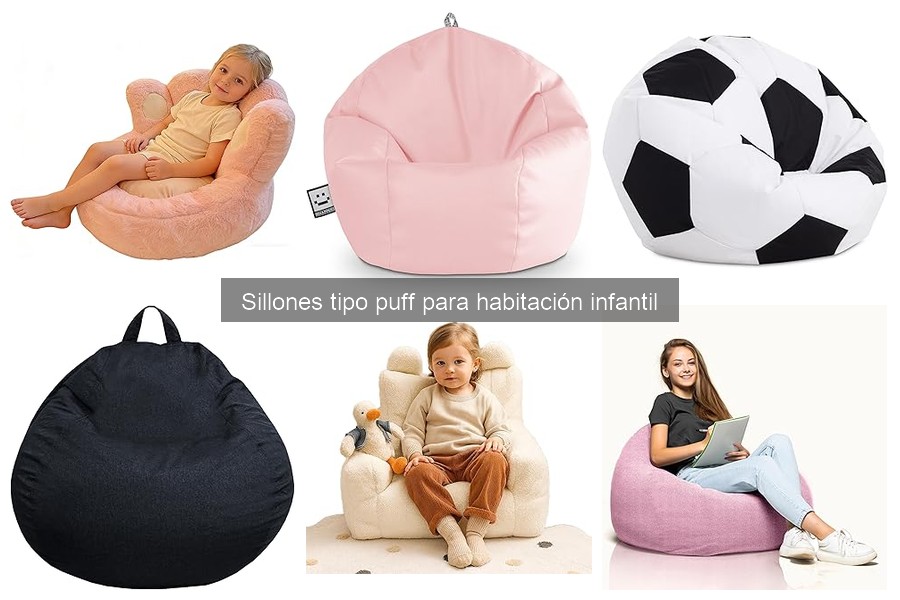 Cómo Usar y Mantener Sillones Puff para Niños