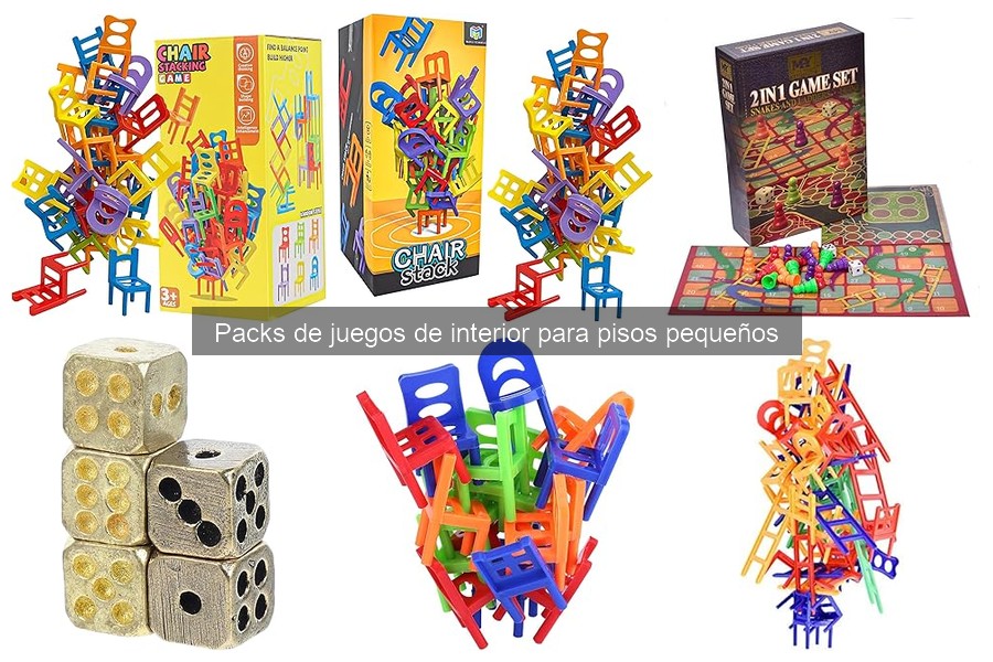 Cómo Utilizar Packs de Juegos de Interior Efectivamente