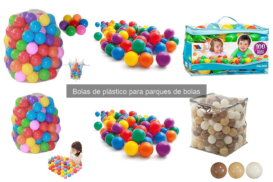 Comparativa: Bolas de Plástico vs. Bolas de Tela para Juegos