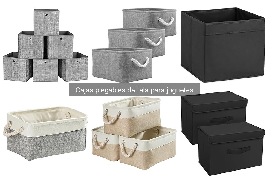 Comparativa: Cajas Plegables de Tela vs Otros Almacenamientos