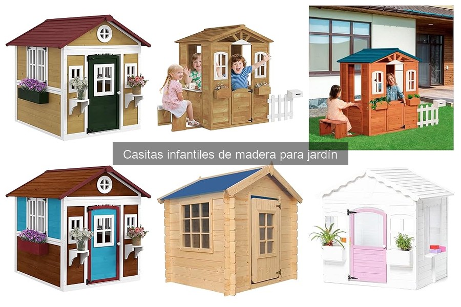 Comparativa: Casitas de Madera vs. Plástico para Niños