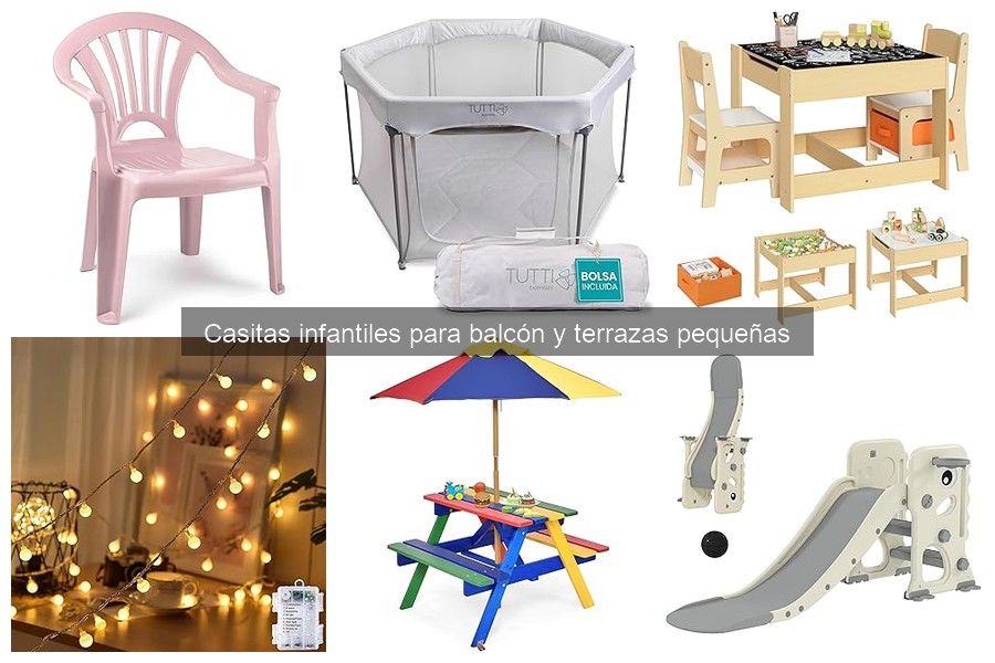 Comparativa: Casitas infantiles de madera vs. plástico