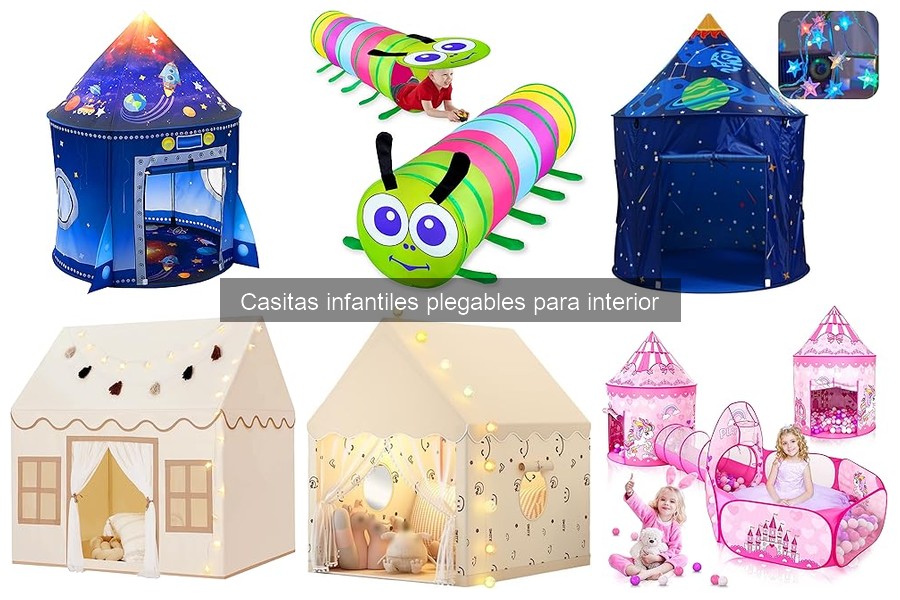 Comparativa Casitas Infantiles Plegables vs Plástico Rígido