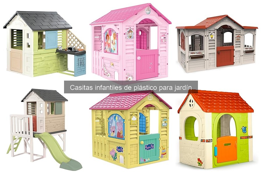 Comparativa de Casitas Infantiles de Plástico para Jardín