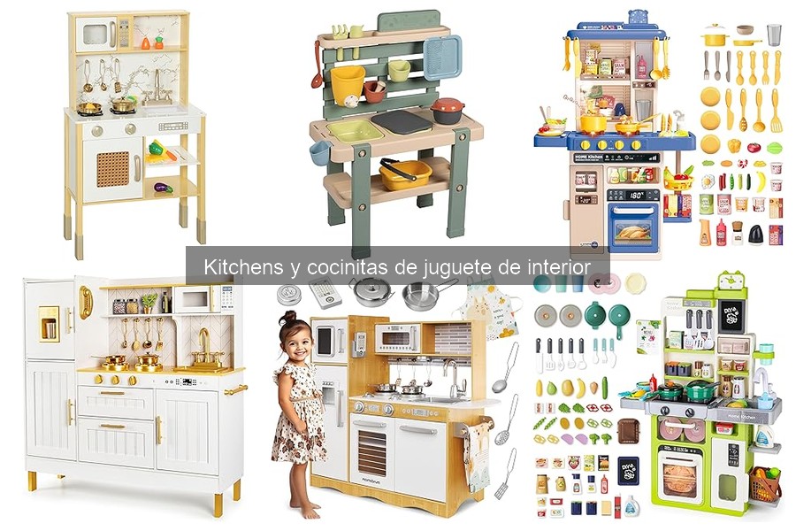 Comparativa de Cocinitas de Juguete: Mejores Marcas y Modelos