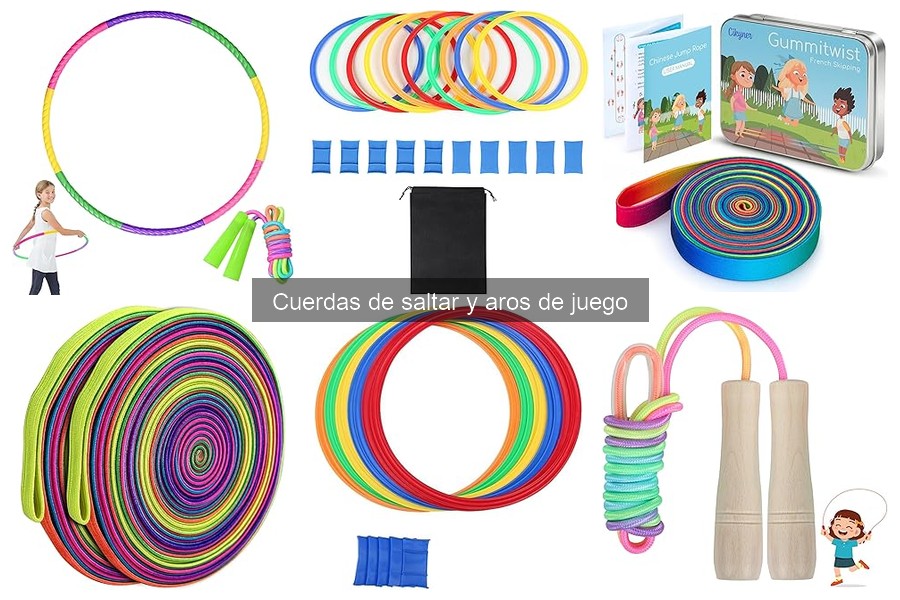Comparativa de cuerdas de saltar para niños: mejores marcas