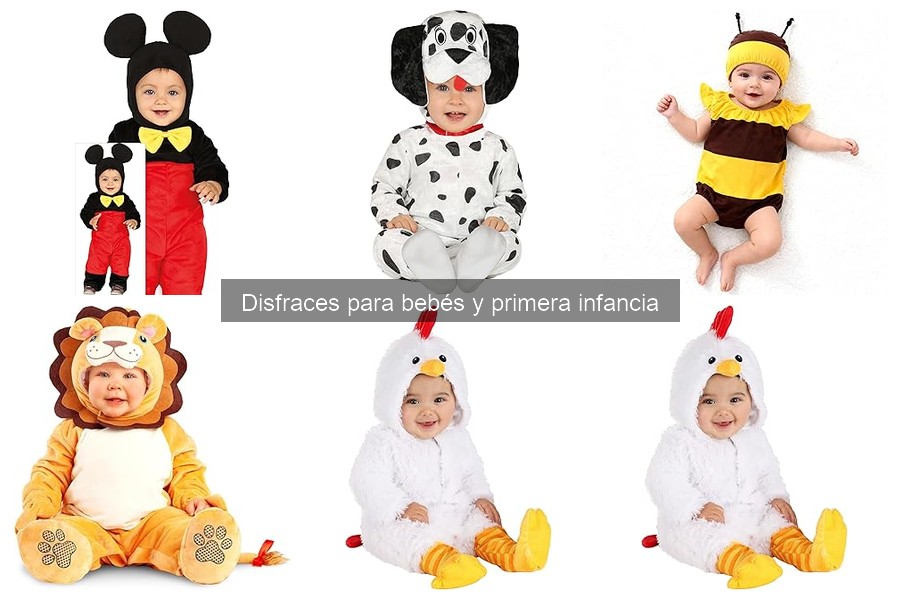 Comparativa de disfraces para bebés: opiniones de marcas