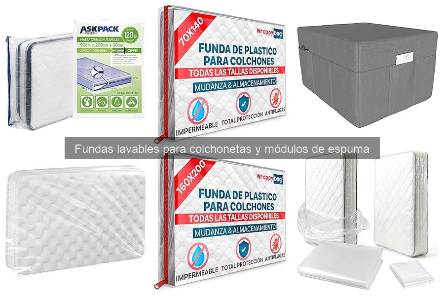 Comparativa de Fundas Lavables: Algodón vs. Poliéster
