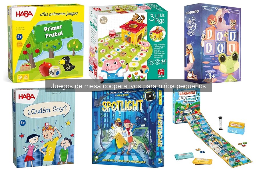 Comparativa de Juegos Cooperativos y Competitivos para Niños
