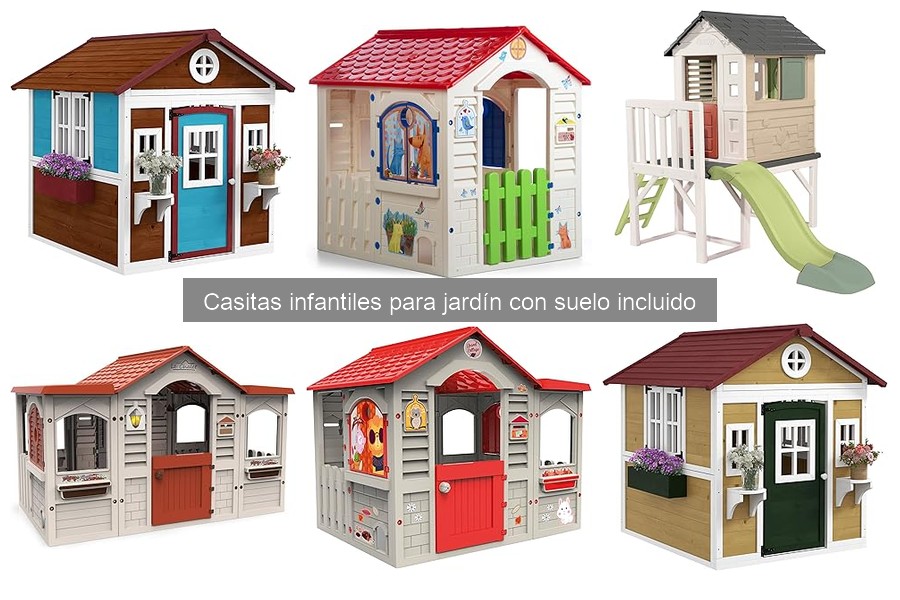 Comparativa de las Mejores Casitas Infantiles para Jardín