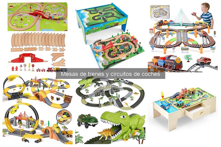 Comparativa de las Mejores Mesas de Trenes del Mercado
