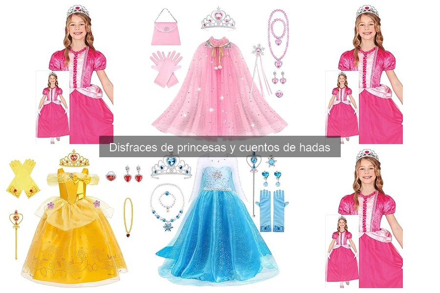 Comparativa de los Mejores Disfraces de Princesas para Niñas