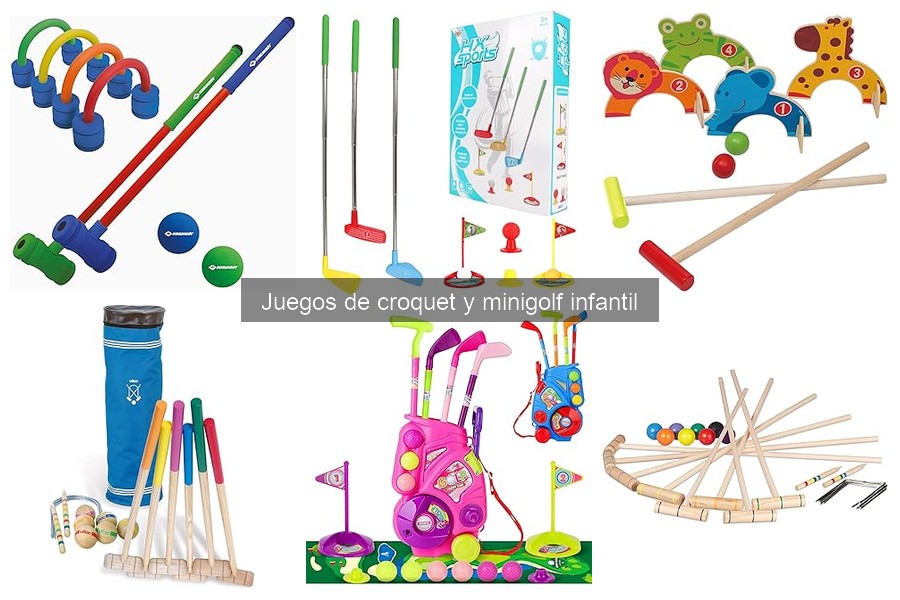 Comparativa de los Mejores Juegos de Croquet Infantil