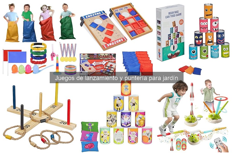 Comparativa de los Mejores Juegos de Lanzamiento para Jardín