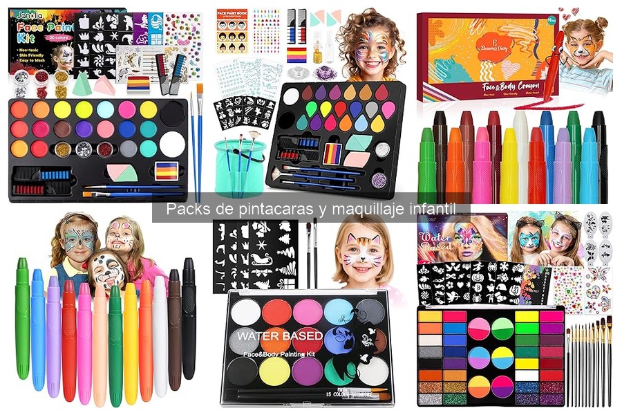 Comparativa de Mejores Marcas de Maquillaje Infantil