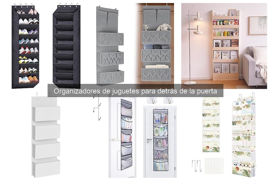Comparativa de Organizadores de Juguetes para Detrás de la Puerta