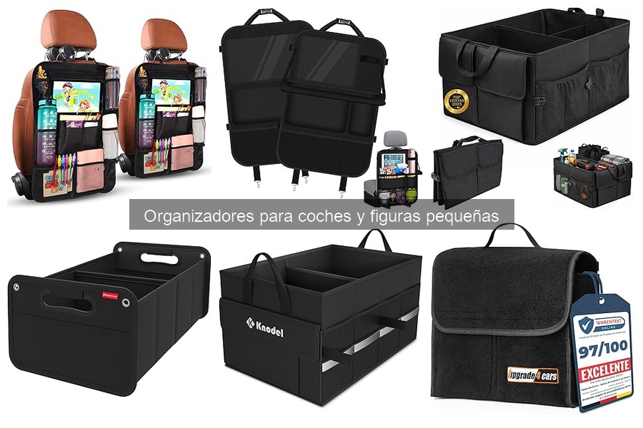 Comparativa de Organizadores para Coches: Mejores Marcas y Precios