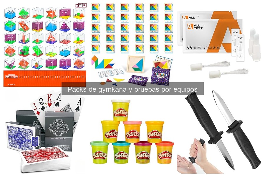 Comparativa de Packs de Gymkana: Mejores Marcas y Características