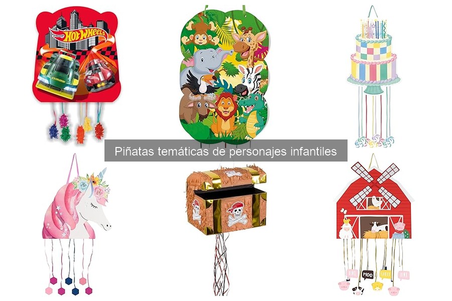 Comparativa de Piñatas Clásicas y Modernas para Fiestas