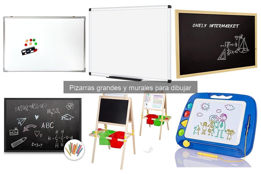 Comparativa de Pizarras para Niños: Calidad y Precio