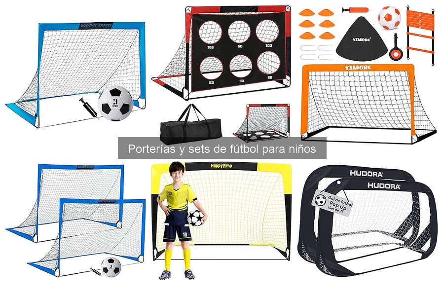 Comparativa de Porterías Inflables y Rígidas para Niños