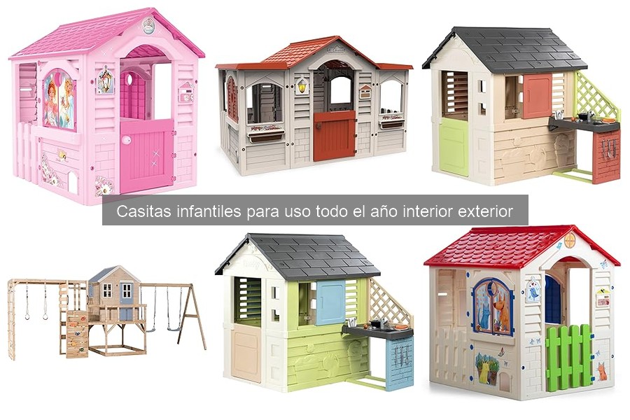 Comparativa de precios de casitas infantiles para niños