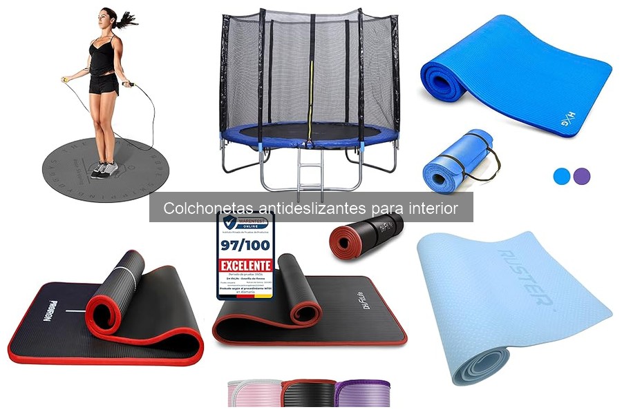 Comparativa de precios de colchonetas antideslizantes para interior